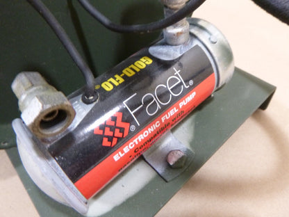 GROVE 2-175-8-00132 FUEL TANK W/ PUMP FOR TMS-300-5 HYDRAULIC TRUCK CRANE | Industrial Tractor Parts Supplier and Surplus Tractor Parts &amp; Accessories