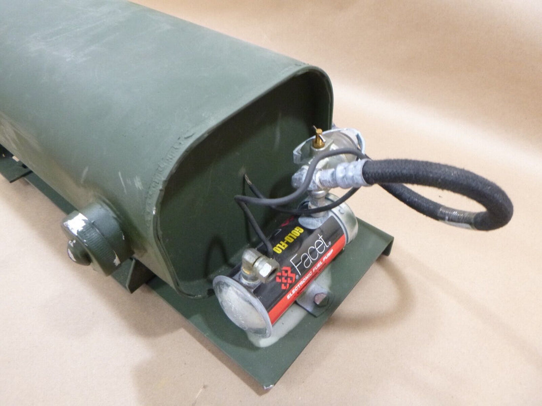 GROVE 2-175-8-00132 FUEL TANK W/ PUMP FOR TMS-300-5 HYDRAULIC TRUCK CRANE | Industrial Tractor Parts Supplier and Surplus Tractor Parts &amp; Accessories