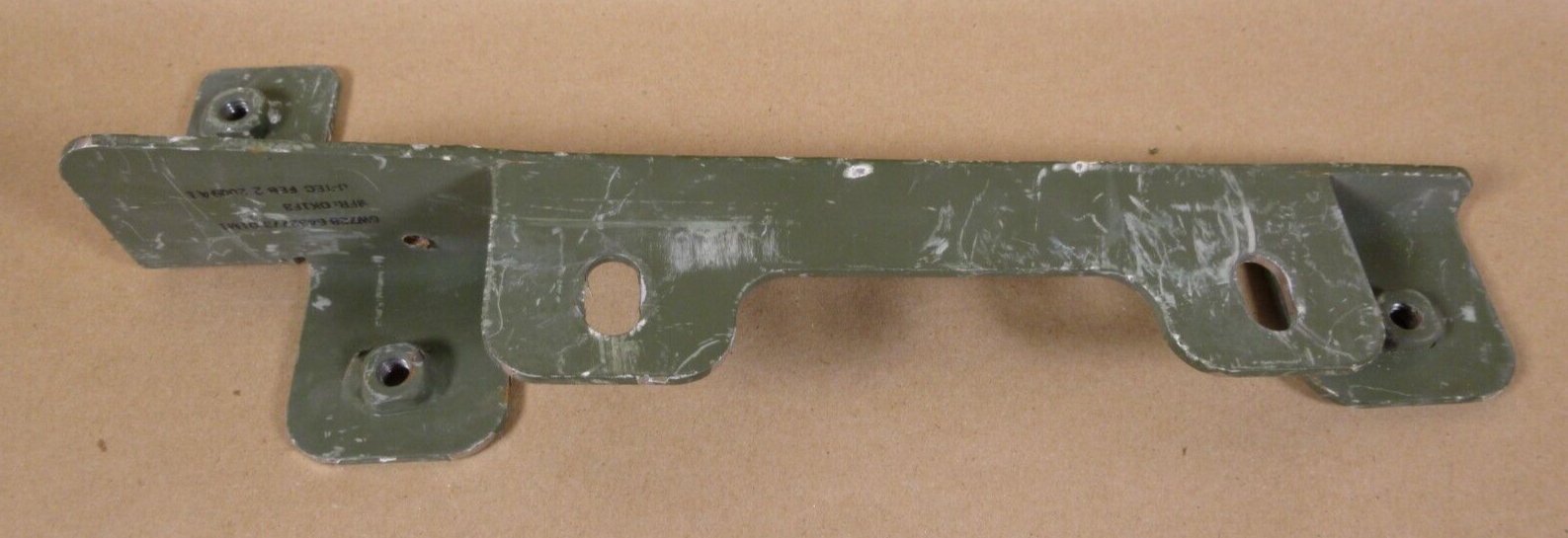 H1 HUMVEE M1113 M1114 M1165 A PILLAR GAP RH BRACKET 6432773-200M1 , 5340-01-536-0653 | Genuine HMMWV Replacement Parts and Military Surplus Humvee Parts &amp; Accessories