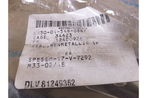 H1 Humvee M1151 M1167 Aluminum Cargo Shell Seal LH 6013826 12480926 5330 - 01 - 548 - 0887 - Royal Equipment TACOM