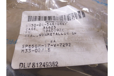 H1 Humvee M1151 M1167 Aluminum Cargo Shell Seal LH 6013826 12480926 5330 - 01 - 548 - 0887 - Royal Equipment TACOM