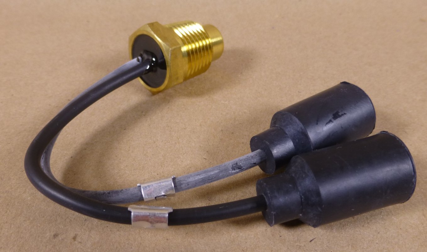 H1 Humvee M998 Thermostatic Switch Engine Drive Fan 12338599 5930-01-237-7322 | Genuine HMMWV Replacement Parts and Military Surplus Humvee Parts &amp; Accessories