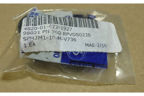 HALKEY - ROBERTS 790 - RPVDS0230 PRESSURE RELIEF VALVE 600 - 10039 , 4820 - 01 - 472 - 1927 - Royal Equipment Royal Equipment