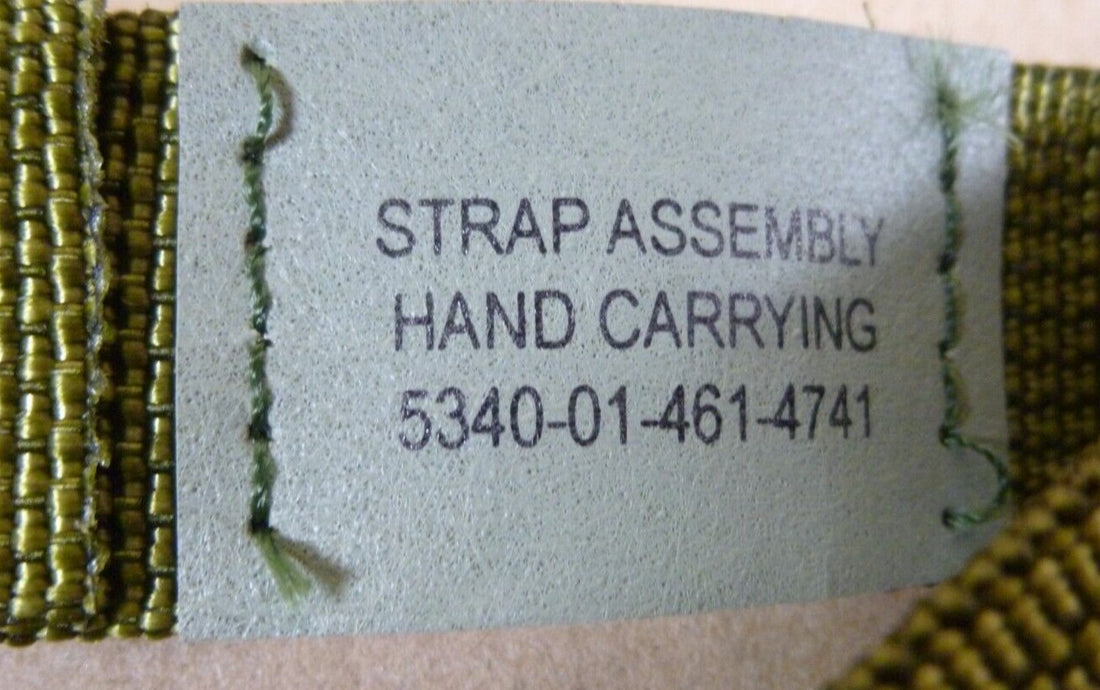 Hand Carrying Strap A3274735-1 For Sincgars AN/PRC-119 ASIP E-Model RT Radio | Industrial MRO Replacement Parts, Manufacturing Machine Parts &amp; Components, Heavy Equipment Parts Supplier