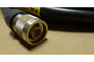 Harris 10181 - 9824 - 020 20FT. RF Antenna Coupler Coax Cable AN/VRC - 104 AN/PRC - 150 - Royal Equipment Royal Equipment Other Military Surplus