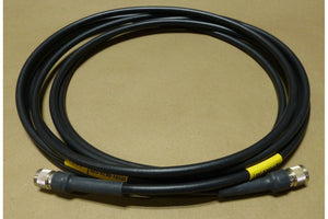 Harris 10181 - 9824 - 020 20FT. RF Antenna Coupler Coax Cable AN/VRC - 104 AN/PRC - 150 - Royal Equipment Royal Equipment Other Military Surplus