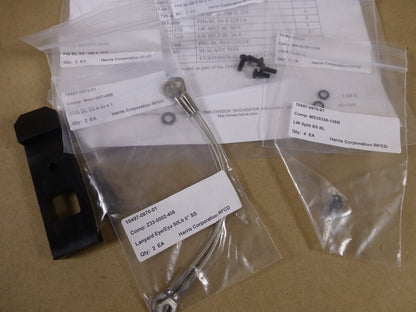HARRIS 10497-0870-01 RF-5833H RF-5800H HF POWER AMPLIFIER SECURITY LOCKING KIT | Industrial MRO Replacement Parts, Manufacturing Machine Parts &amp; Components, Heavy Equipment Parts Supplier