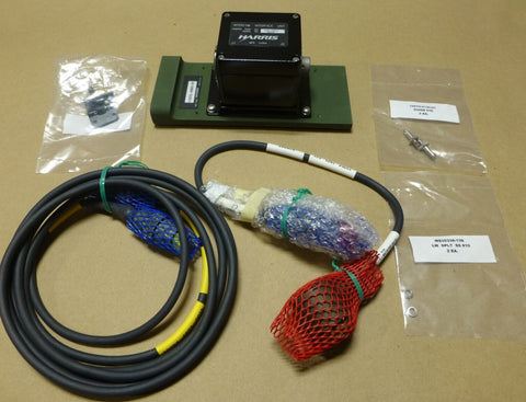 Harris 11075 - 4990 - 01 Communication Interface Kit RF - 5800 Falcon AN/VIC3 - Royal Equipment Harris