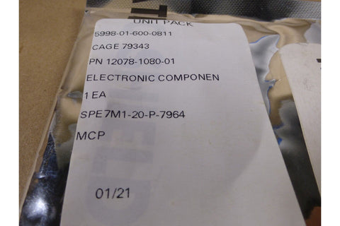 Harris 12078 - 1080 - 01 Electronic Component , 5998 - 01 - 600 - 0811 - Royal Equipment Royal Equipment Other Military Surplus