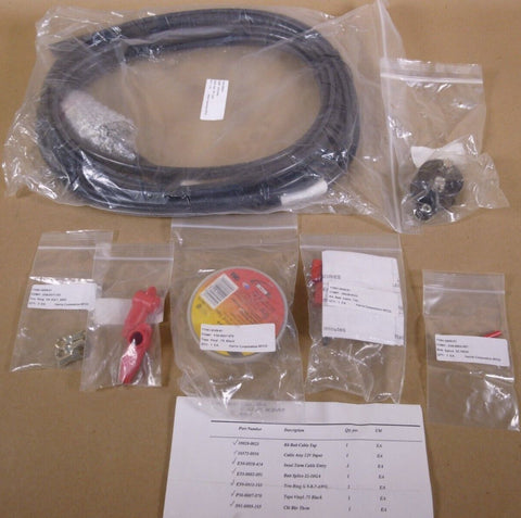 Harris DC Input power cable Kit For RF - 5061 11081 - 5009 - 01 AN/PRC - 150 - Royal Equipment Harris