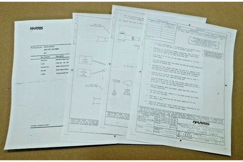 Harris Falcon III RF - 5800 Series VRCS Power Cable Electric Modification Kit - Royal Equipment Royal Equipment