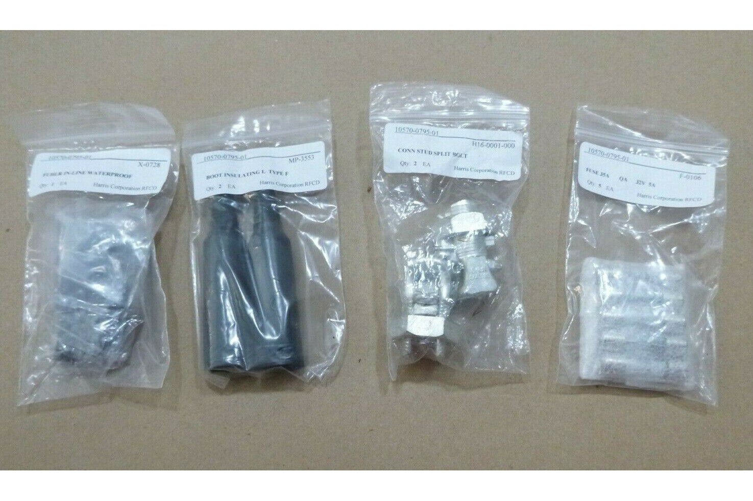 Harris Falcon III RF-5800 Series VRCS Power Cable Electric Modification Kit | Electrical MRO Replacement Parts &amp; Components and Commercial Electrical Supplies Company