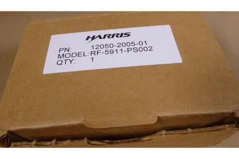 HARRIS MILITARY PRC - 152 RADIO L123 BATTERY HOLDER RF - 5911 - PS002 12050 - 2005 - 01 - Royal Equipment HarrisRadios