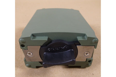 HARRIS MILITARY PRC - 152 RADIO L123 BATTERY HOLDER RF - 5911 - PS002 12050 - 2005 - 01 - Royal Equipment HarrisRadios