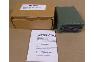 HARRIS MILITARY PRC - 152 RADIO L123 BATTERY HOLDER RF - 5911 - PS002 12050 - 2005 - 01 - Royal Equipment HarrisRadios