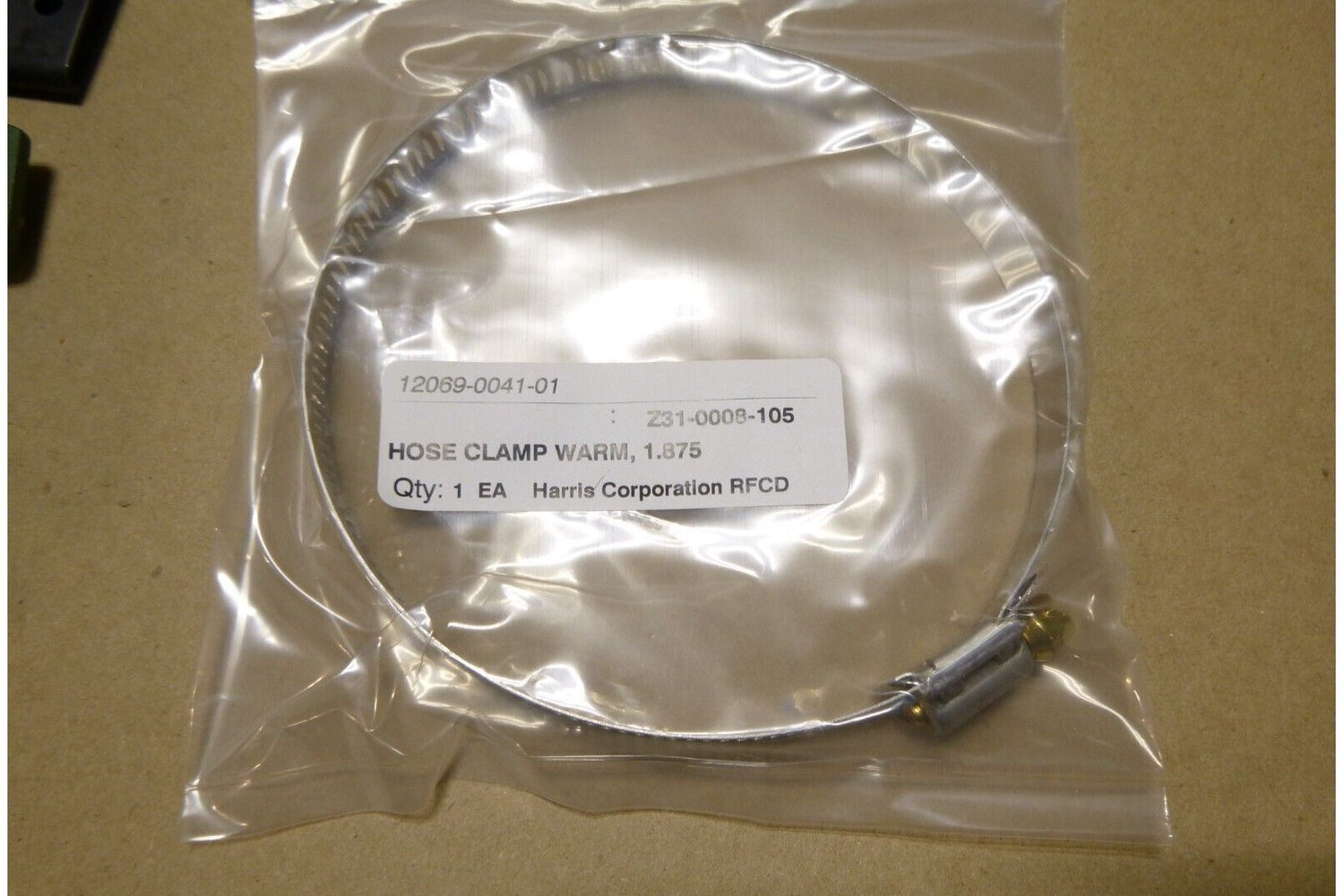 Harris RF-7800W Broadband Ethernet HCLOS Radio Lightning Protector 12069-0040-01 | Industrial MRO Replacement Parts, Manufacturing Machine Parts &amp; Components, Heavy Equipment Parts Supplier