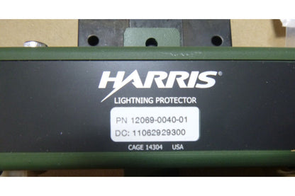Harris RF-7800W Broadband Ethernet HCLOS Radio Lightning Protector 12069-0040-01 | Industrial MRO Replacement Parts, Manufacturing Machine Parts &amp; Components, Heavy Equipment Parts Supplier