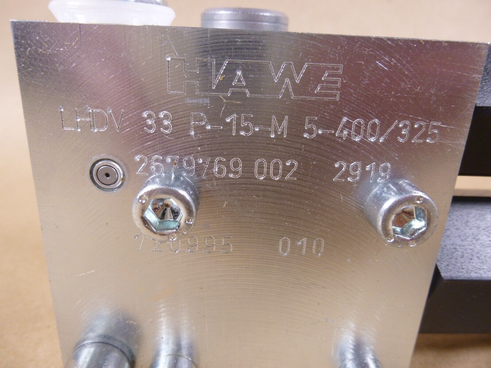 Hawe LHDV 33 P-15-M 5-400/325 Load Control Valve LHDV | Industrial MRO Replacement Parts, Manufacturing Machine Parts &amp; Components, Heavy Equipment Parts Supplier