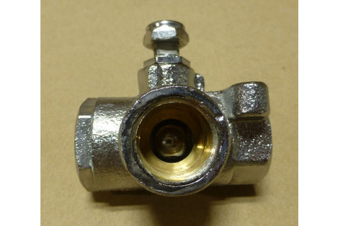 Haws SP229.158 Drain Ball Valve With Flag , 1/2" NPT Inlet Outlet - Royal Equipment HawsBall Valves