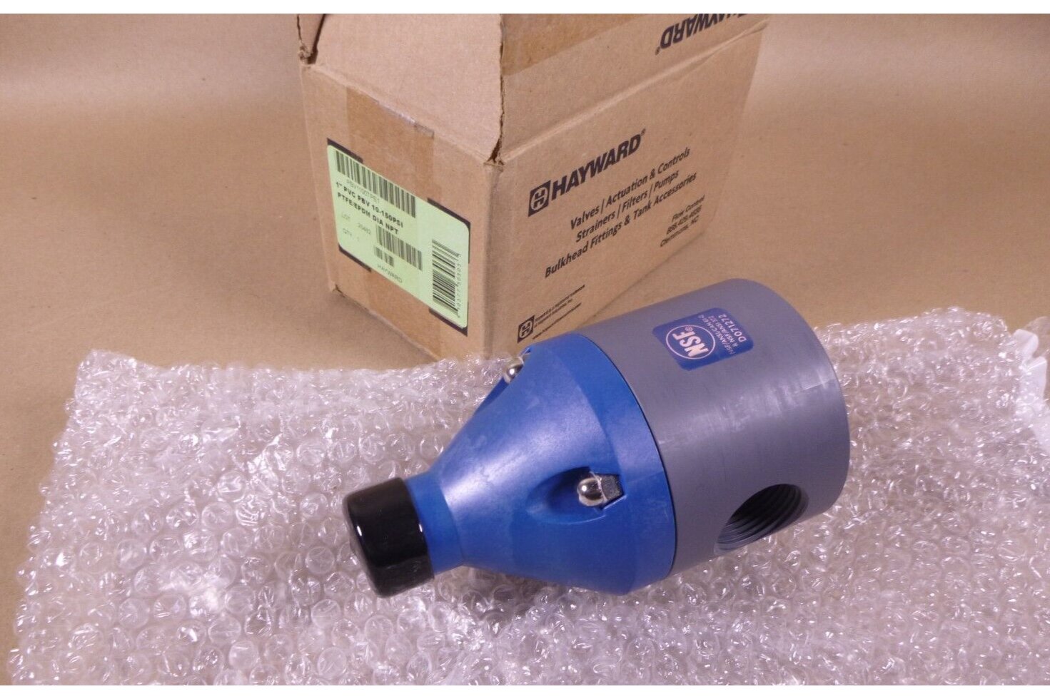 Hayward PBV1100TPE1, 1" PVC Pressure Reducing Control Valve 10-150PSI, PTFE/EPDM | Industrial MRO Replacement Parts, Manufacturing Machine Parts &amp; Components, Heavy Equipment Parts Supplier