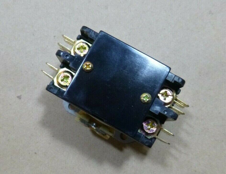 HC Controls Definite Purpose Contactor 2P 24V 25A Fits Carrier Bryant HN52KC025 | Electrical MRO Replacement Parts &amp; Components and Commercial Electrical Supplies Company