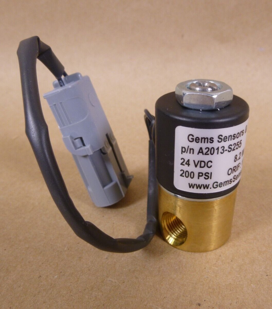 HDT 40282-SV 2-Way Solenoid Valve For HDT LCFH Heater , 4810-01-540-2889 | Electrical MRO Replacement Parts &amp; Components and Commercial Electrical Supplies Company