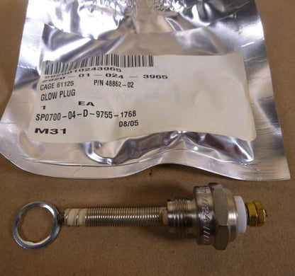 HDT 48862-02 Glow Plug CH47 For UH48-E Heater Burner , 2920-01-024-3965 | Industrial MRO Replacement Parts, Manufacturing Machine Parts &amp; Components, Heavy Equipment Parts Supplier