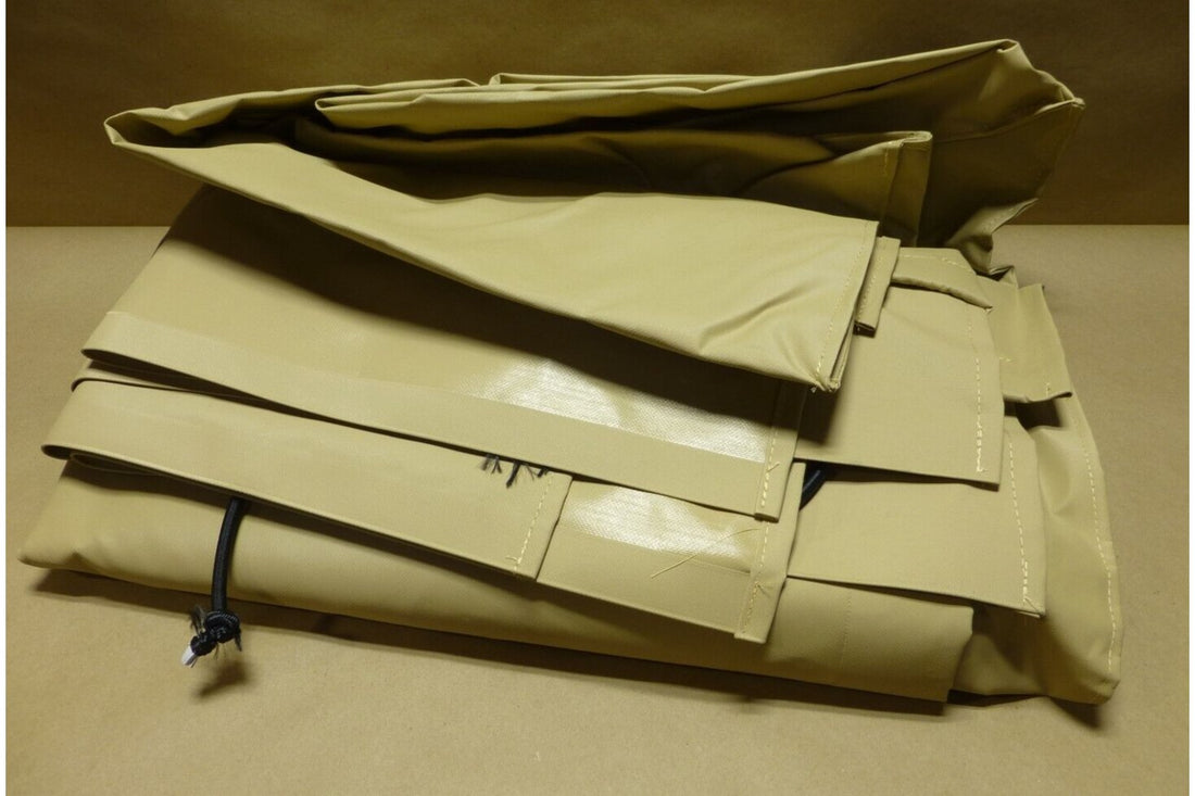 HDT TMSS MEDIUM SYSTEM TMSS100T GENERATOR TAURPALIN TAN PU-822A/T SH535-0008T | Genuine MEP Generator Replacement Parts and Military Surplus Generator Parts