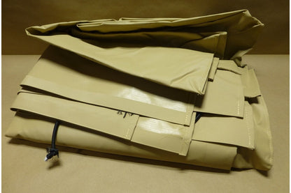 HDT TMSS MEDIUM SYSTEM TMSS100T GENERATOR TAURPALIN TAN PU-822A/T SH535-0008T | Genuine MEP Generator Replacement Parts and Military Surplus Generator Parts