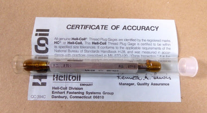 HELICOIL 1443-4 Working Gage, 2B, 1/4-28 Inch Internal Thread Size | Industrial MRO Tools and Replacement Industrial Equipment Components