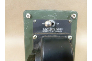 HEMTT M984A1 RECOVERY WRECKER WINCH REMOTE, O.E.M. CONTROLS EMS5M3412 - Royal Equipment Royal Equipment