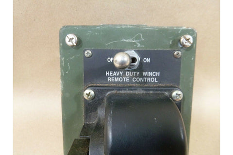 HEMTT M984A1 RECOVERY WRECKER WINCH REMOTE, O.E.M. CONTROLS EMS5M3412 - Royal Equipment Royal Equipment