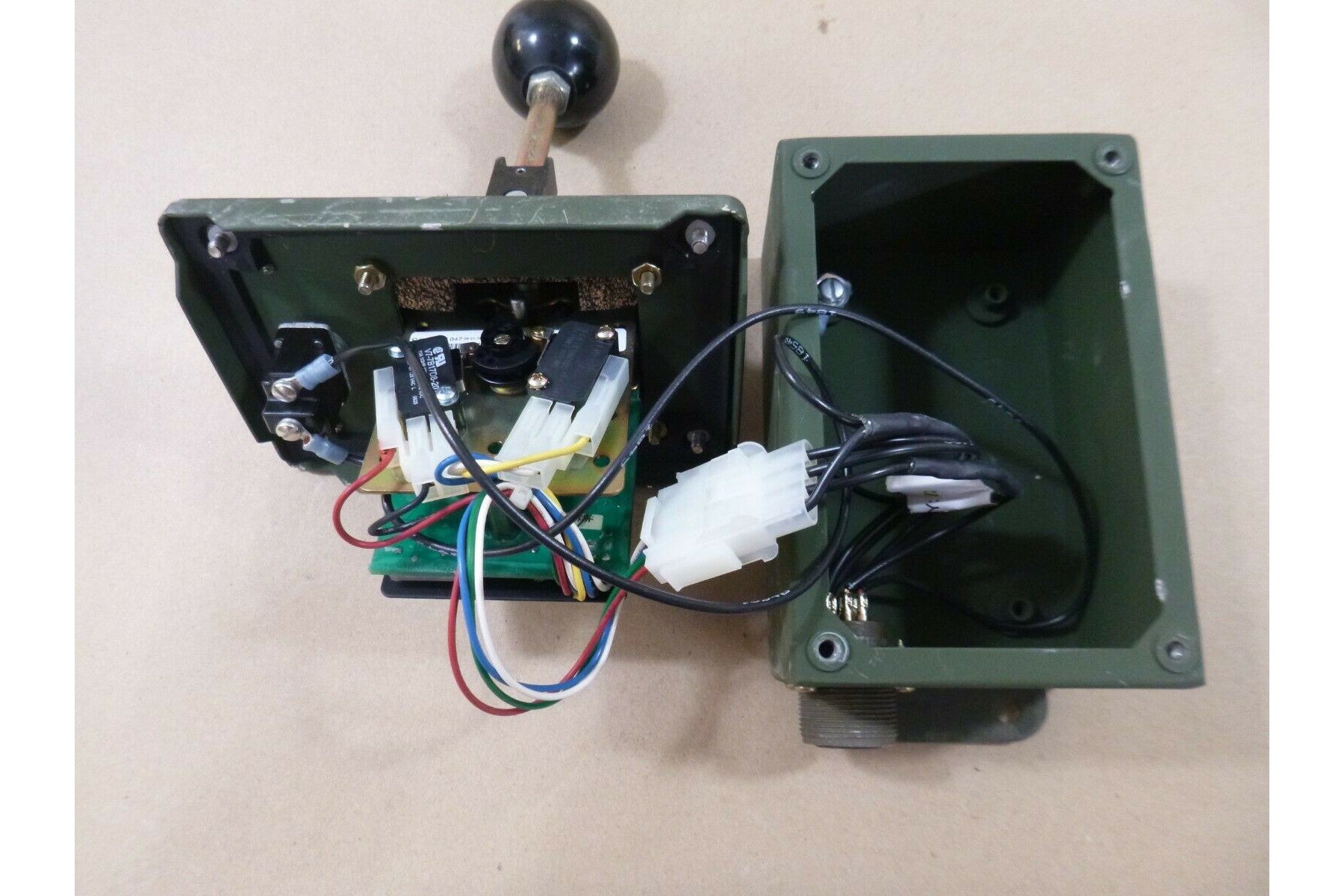 HEMTT M984A1 RECOVERY WRECKER WINCH REMOTE, O.E.M. CONTROLS EMS5M3412 | Industrial MRO Replacement Parts, Manufacturing Machine Parts &amp; Components, Heavy Equipment Parts Supplier