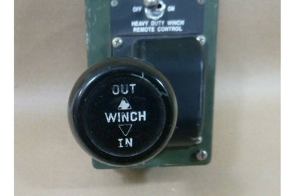 HEMTT M984A1 RECOVERY WRECKER WINCH REMOTE, O.E.M. CONTROLS EMS5M3412 | Industrial MRO Replacement Parts, Manufacturing Machine Parts &amp; Components, Heavy Equipment Parts Supplier