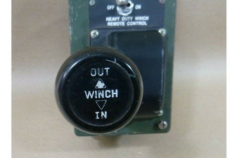 HEMTT M984A1 RECOVERY WRECKER WINCH REMOTE, O.E.M. CONTROLS EMS5M3412 - Royal Equipment Royal Equipment