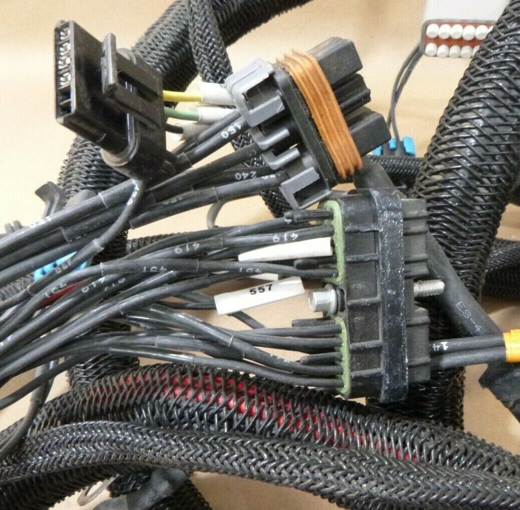 HEMTT WRECKER DDEC 4 ENGINE WIRING HARNESS OSHKOSH 3462713 , 6150-01-508-2487 | Replacement Truck Parts, Trailer Accessories, Automobile Supplies, Car Parts &amp; Accessories