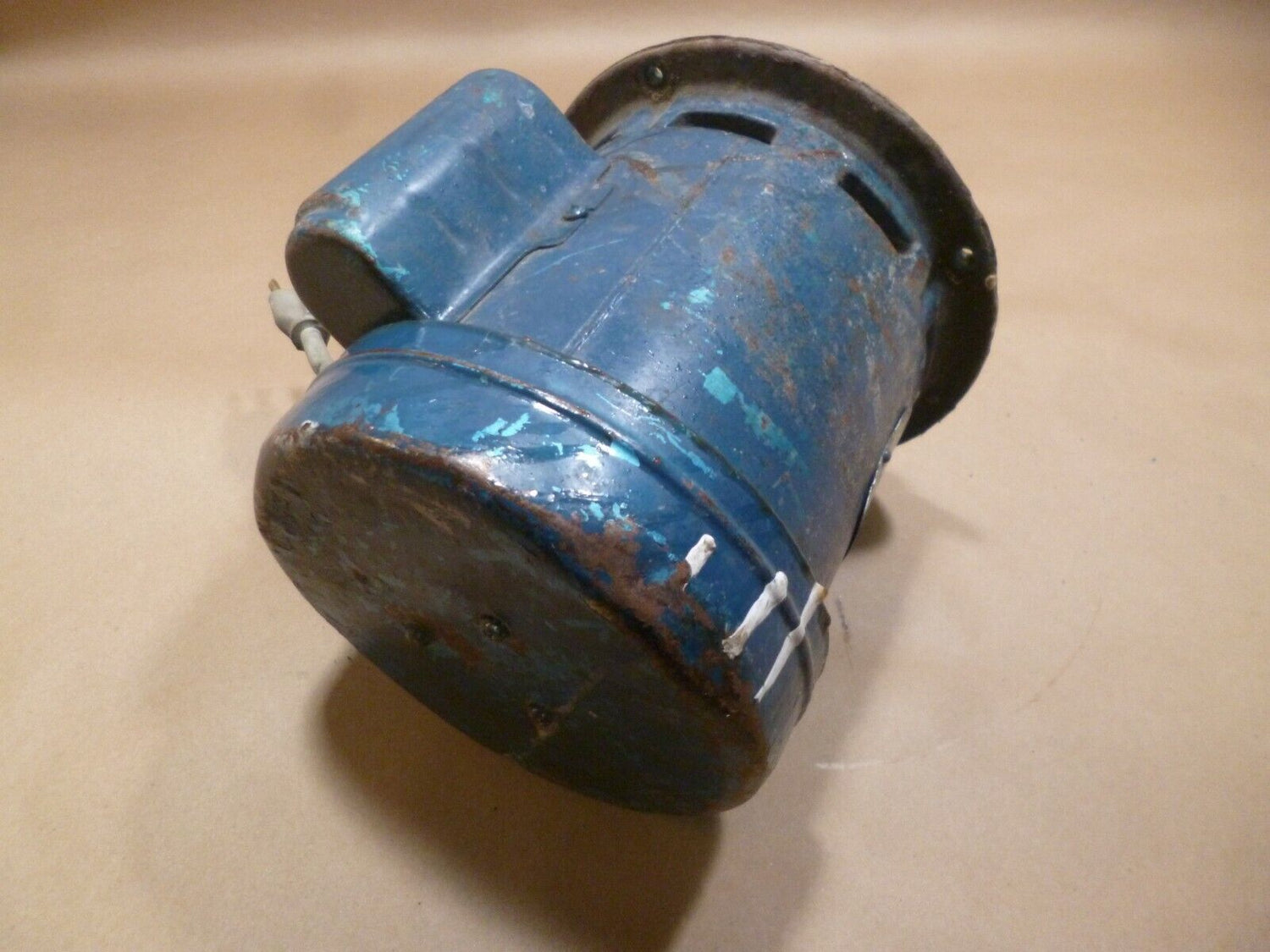 HILD FLOOR SCRUBBING MACHINE GP-15A REPLACEMENT AC MOTOR 1/2 HP. 115 VOLT | Industrial Electric Motors, Pumps &amp; Parts