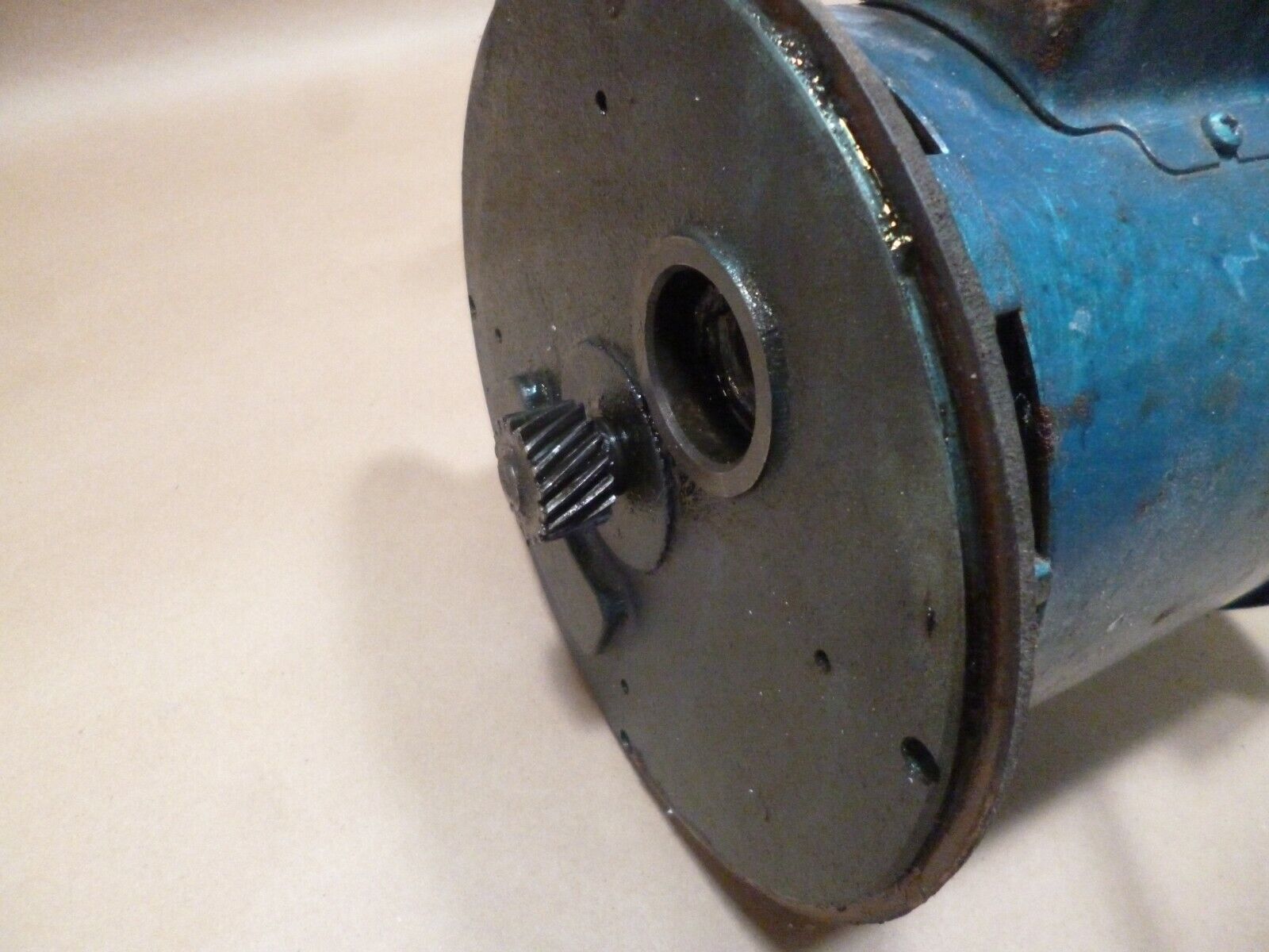 HILD FLOOR SCRUBBING MACHINE GP-15A REPLACEMENT AC MOTOR 1/2 HP. 115 VOLT | Industrial Electric Motors, Pumps &amp; Parts