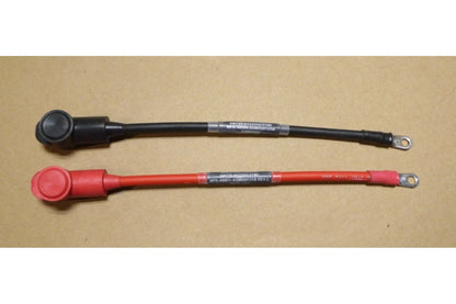 HMMWV BPMTU TURRET BATTERY BOX FUSE TO AUX CABLES ASM000125 BLK &amp; ASM000131 RED | Genuine HMMWV Replacement Parts and Military Surplus Humvee Parts &amp; Accessories