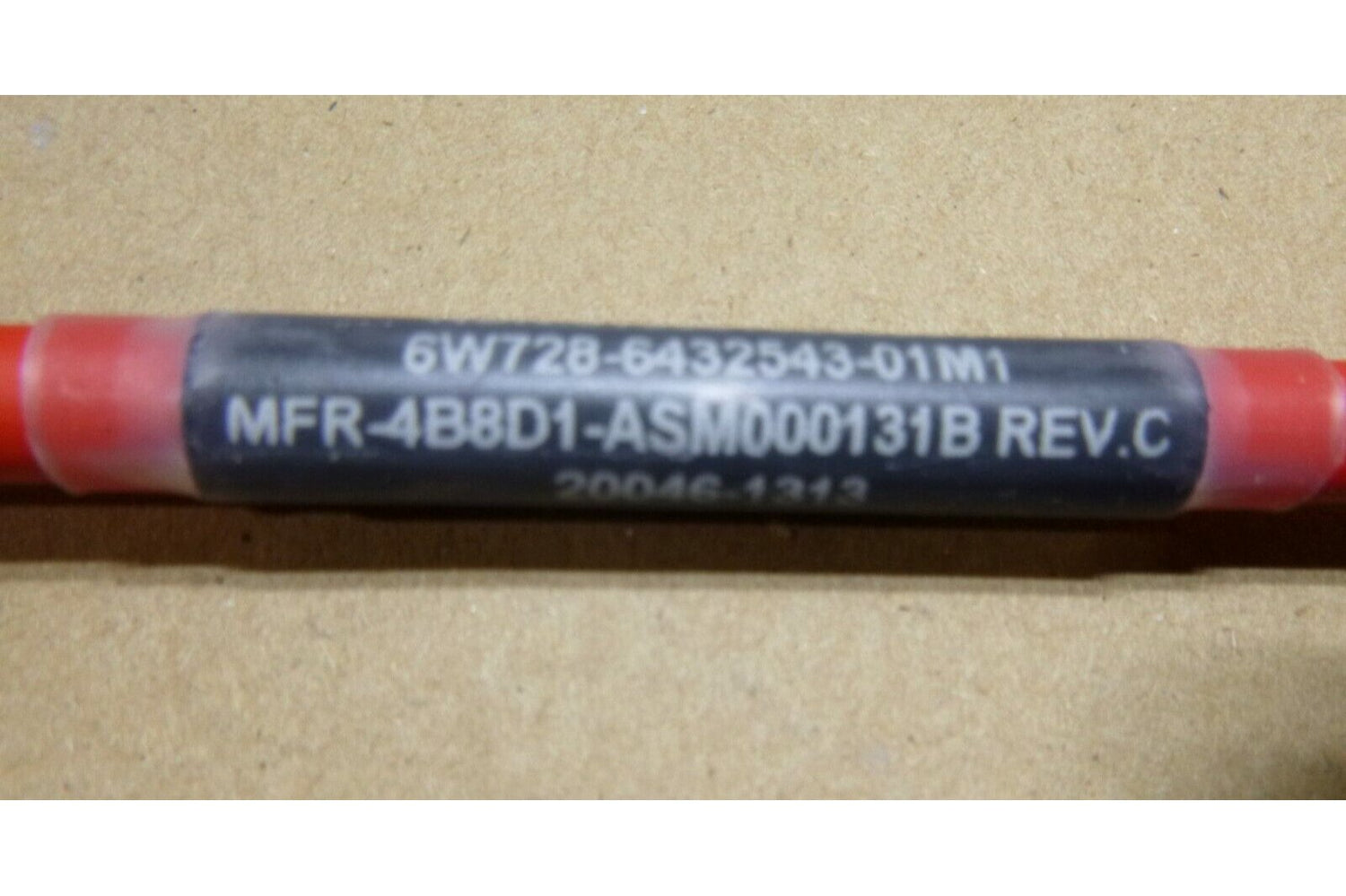 HMMWV BPMTU TURRET BATTERY BOX FUSE TO AUX CABLES ASM000125 BLK &amp; ASM000131 RED | Genuine HMMWV Replacement Parts and Military Surplus Humvee Parts &amp; Accessories
