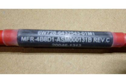 HMMWV BPMTU TURRET BATTERY BOX FUSE TO AUX CABLES ASM000125 BLK &amp; ASM000131 RED | Genuine HMMWV Replacement Parts and Military Surplus Humvee Parts &amp; Accessories