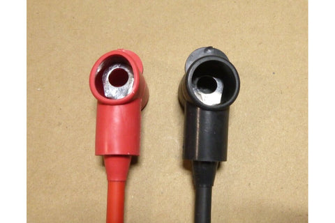 HMMWV BPMTU TURRET BATTERY BOX FUSE TO AUX CABLES ASM000125 BLK & ASM000131 RED - Royal Equipment US ARMYOther Commercial Truck Parts