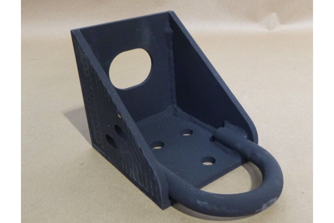 HMMWV HUMVEE A2 BODY MOUNT C-PILLAR RH BRACKET 12342510 , 5340-01-358-7595 | Genuine HMMWV Replacement Parts and Military Surplus Humvee Parts &amp; Accessories