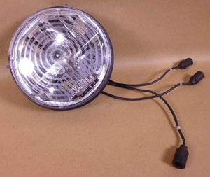 HMMWV HUMVEE FMTV LMTV M998 M939 Interlog 7" Round LED Headlight 24V 13013615 - Royal Equipment INTERLOG