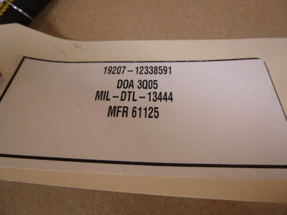 HMMWV Humvee M998 Fan Clutch Hose , Shroud to Clutch, 12338591 4720-01-189-0853 | Genuine HMMWV Replacement Parts and Military Surplus Humvee Parts &amp; Accessories