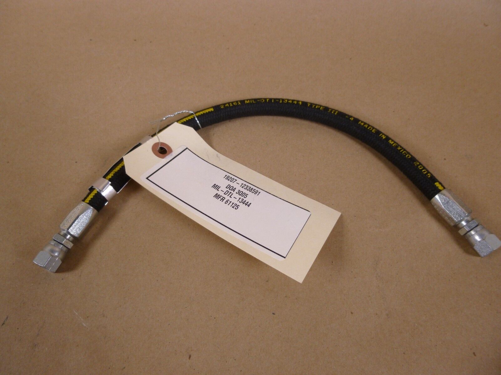 HMMWV Humvee M998 Fan Clutch Hose , Shroud to Clutch, 12338591 4720-01-189-0853 | Genuine HMMWV Replacement Parts and Military Surplus Humvee Parts &amp; Accessories
