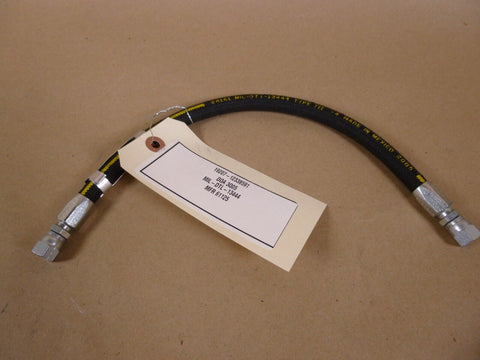 HMMWV Humvee M998 Fan Clutch Hose , Shroud to Clutch, 12338591 4720 - 01 - 189 - 0853 - Royal Equipment TACOM