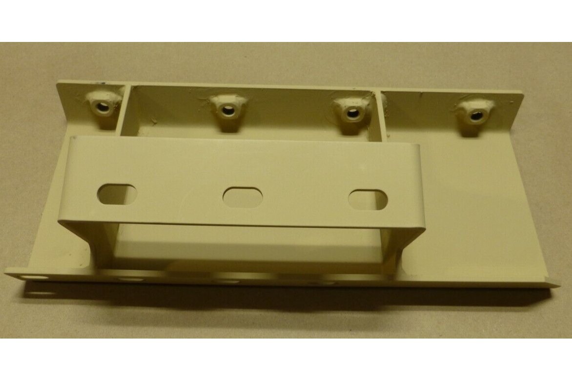 HMMWV M1113 M1114 M1151 LEFT REAR UNDERBODY ENHANCED IAP ARMOR MOUNTING BRACKET | Genuine HMMWV Replacement Parts and Military Surplus Humvee Parts &amp; Accessories