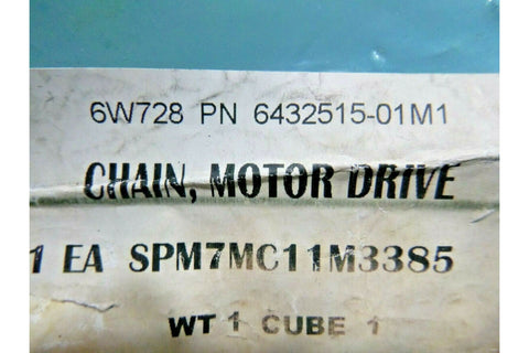 HMMWV M1152A1 Motor Drive Chain Bae Systems 6432515 - 01M1, 3020 - 01 - 564 - 2317 - Royal Equipment Royal Equipment