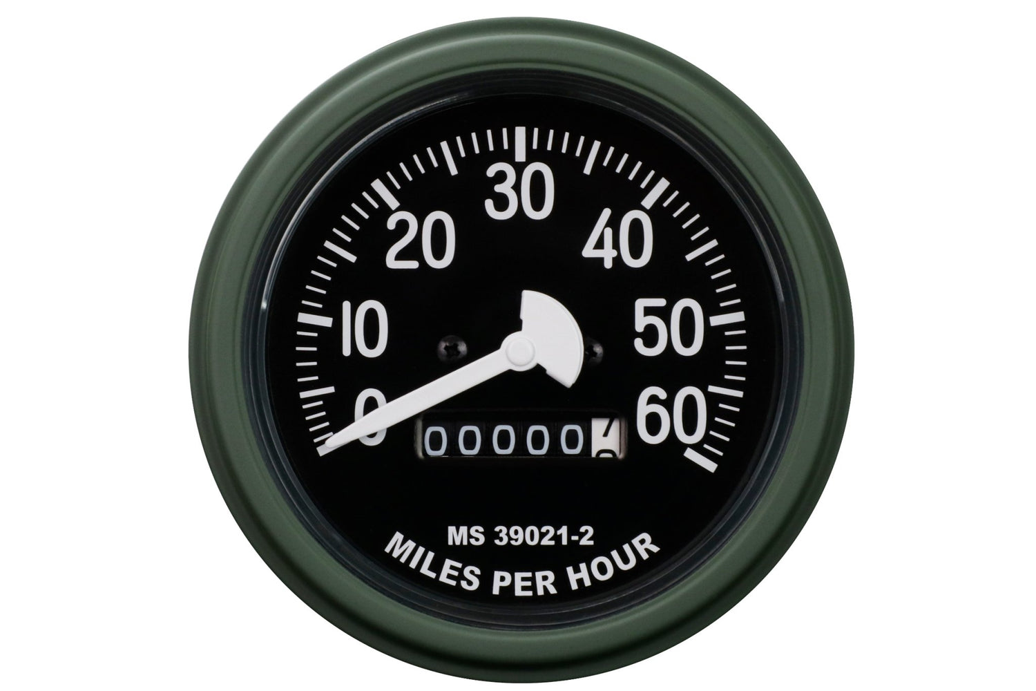 HMMWV M939 M35 M151 5 GAUGE KIT TEMPERATURE VOLTMETER FUEL LEVEL OIL SPEEDOMETER | Genuine M35 Military Truck Parts and M939 Cargo Truck Surplus Parts